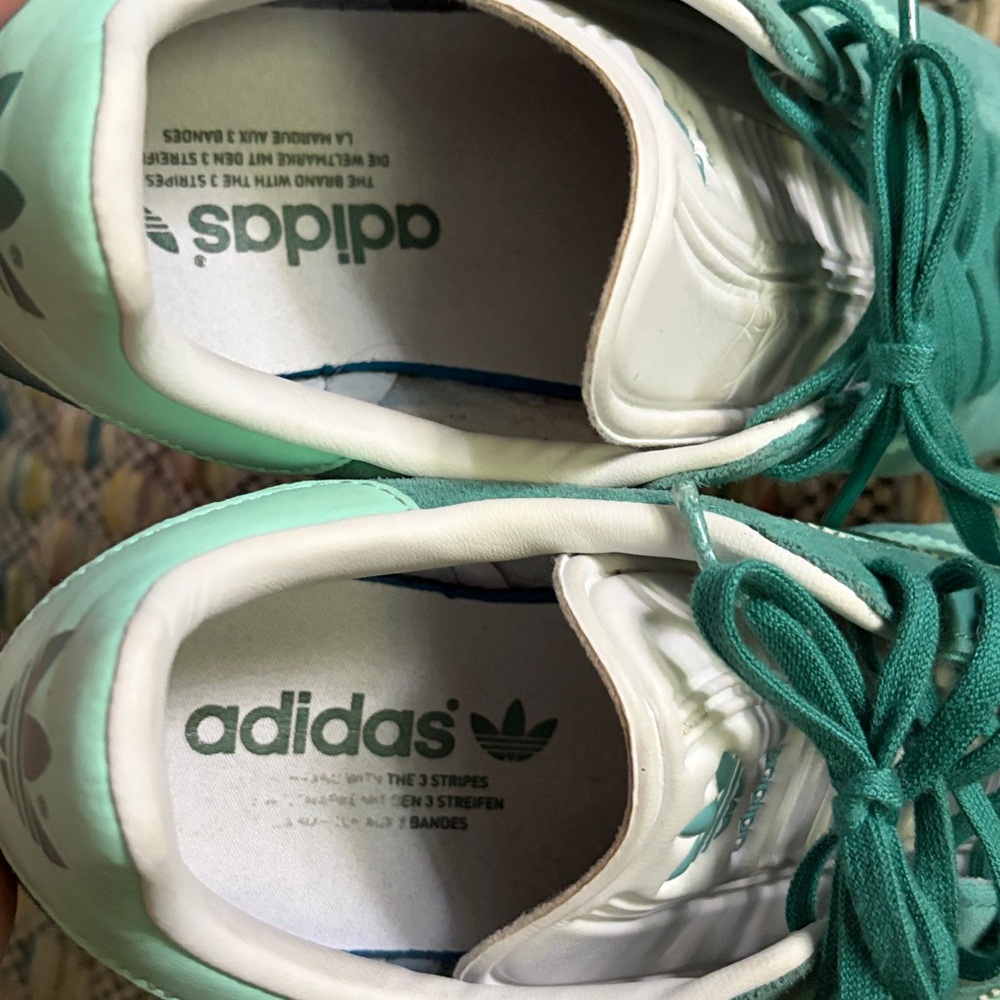 Adidas Gazelle Aqua Sneakers - Picture 3 of 5
